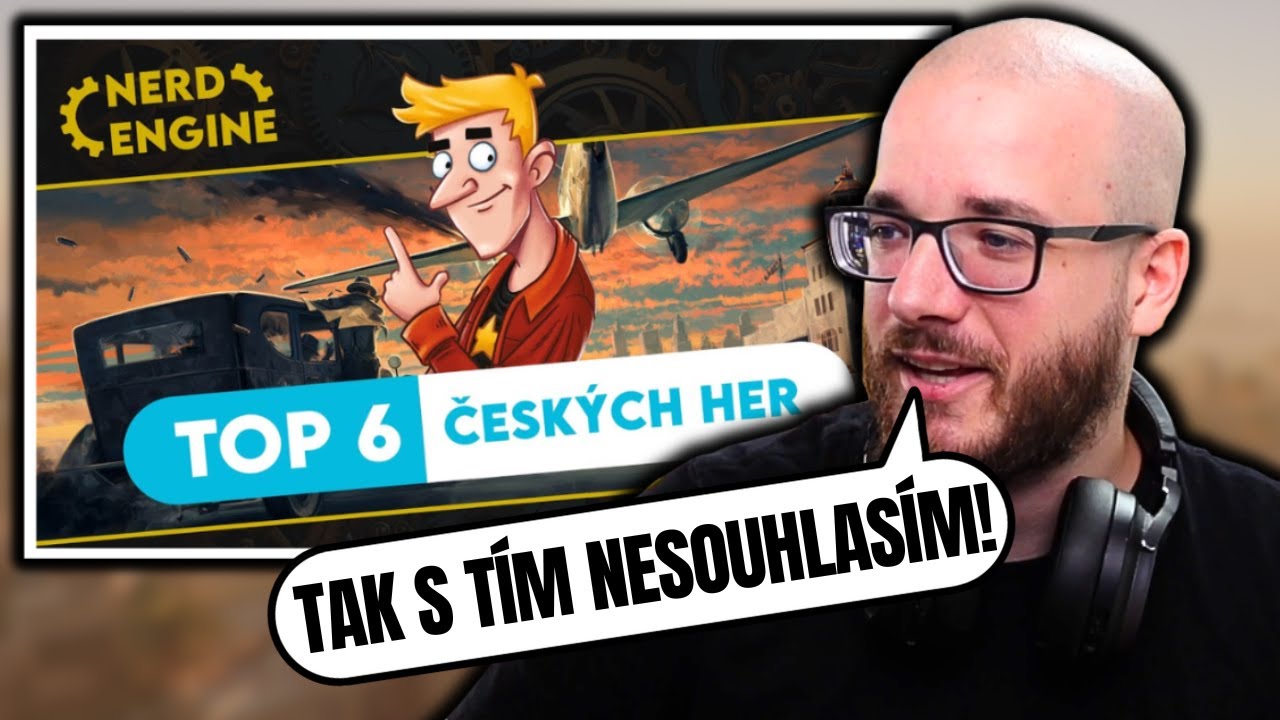 CzechCloud reaguje na TOP 6 českých her