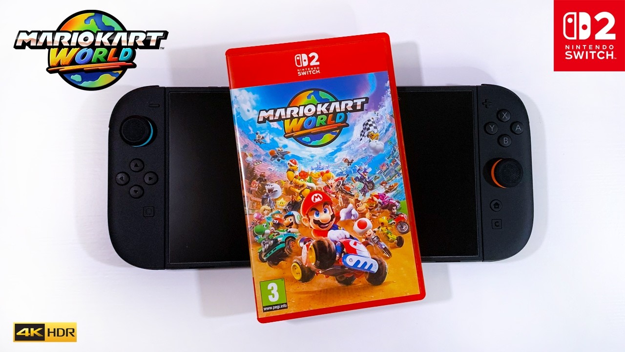 Mario Kart World Won Best Racing Game of 2025!