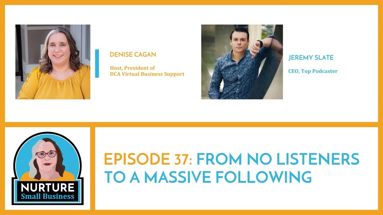 From No Listeners to a Massive Following