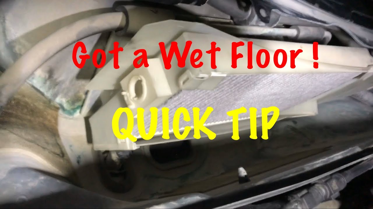 SAAB 93 WET FLOOR, SMELLS BAD