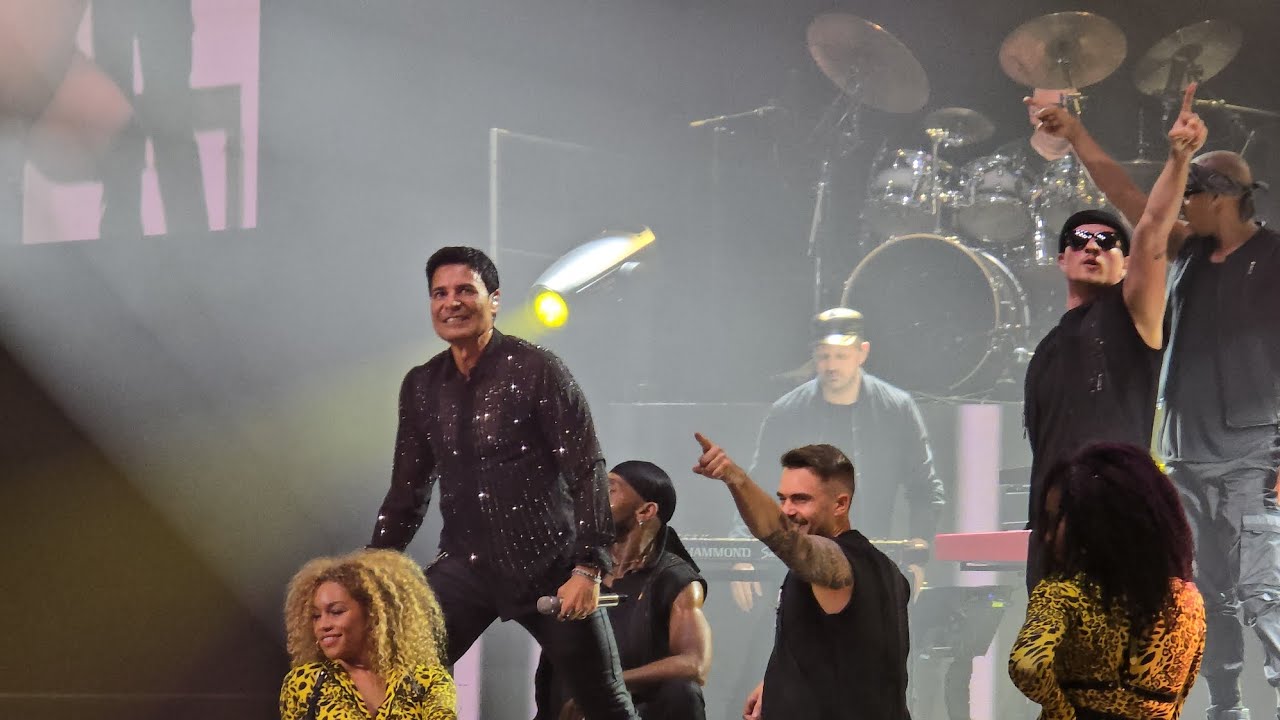 Chayanne/Bailemos Otra Vez Tour - Palacio de los Deportes/28 de Febrero Concierto Completo
