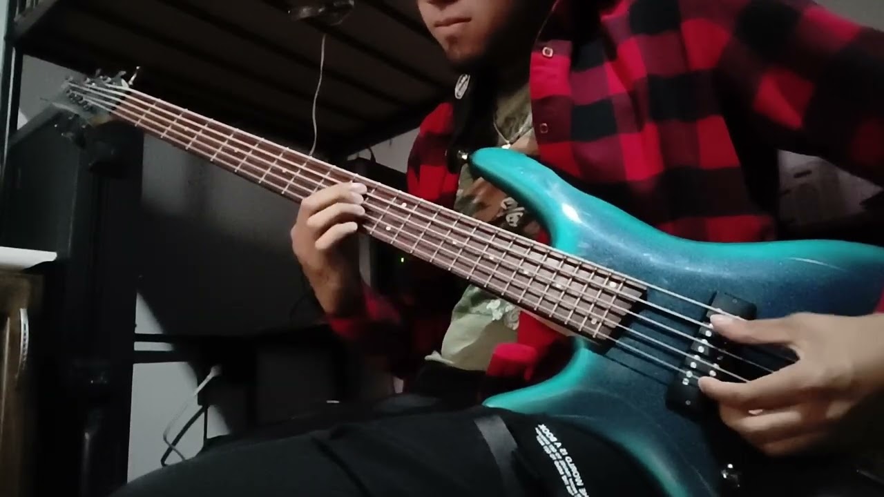 おつかれ summer - HALCALI (Bass Cover)
