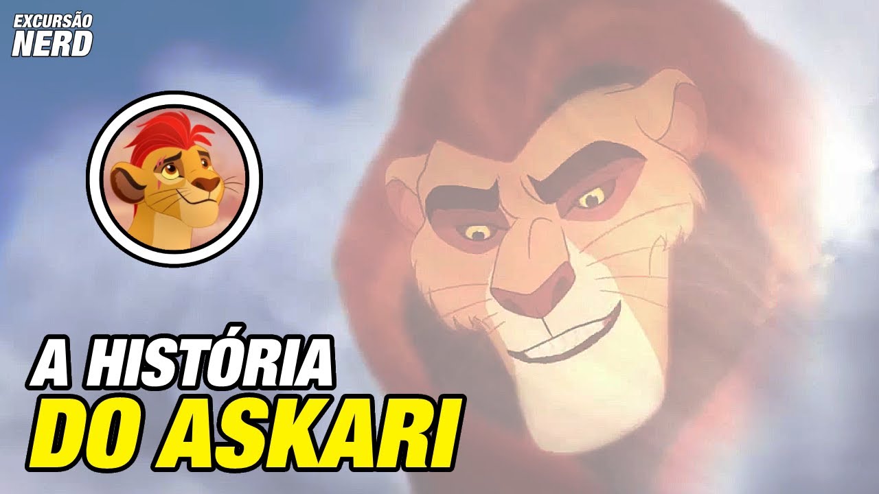 A HISTÓRIA do ASKARI | A GUARDA DO LEÃO