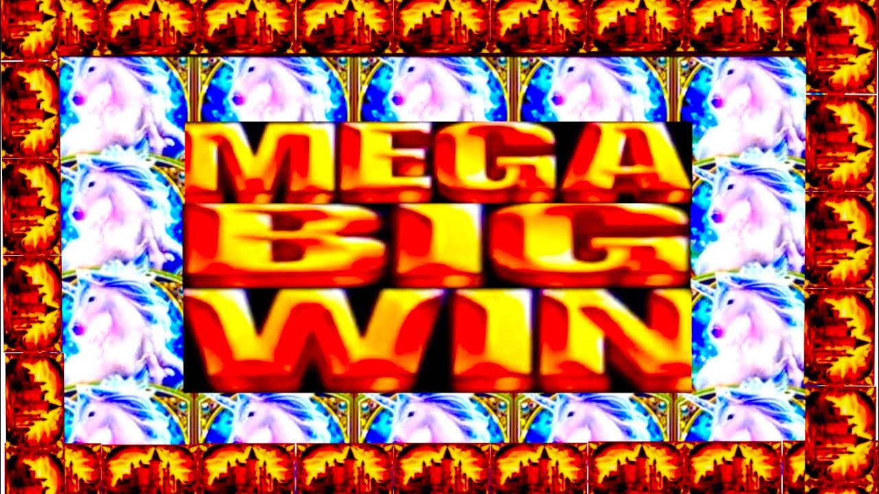 ⭐️**MEGA BIG WINNER!!!**⭐️ MAX BET ON MYSTICAL UNICORN SLOT MACHINE