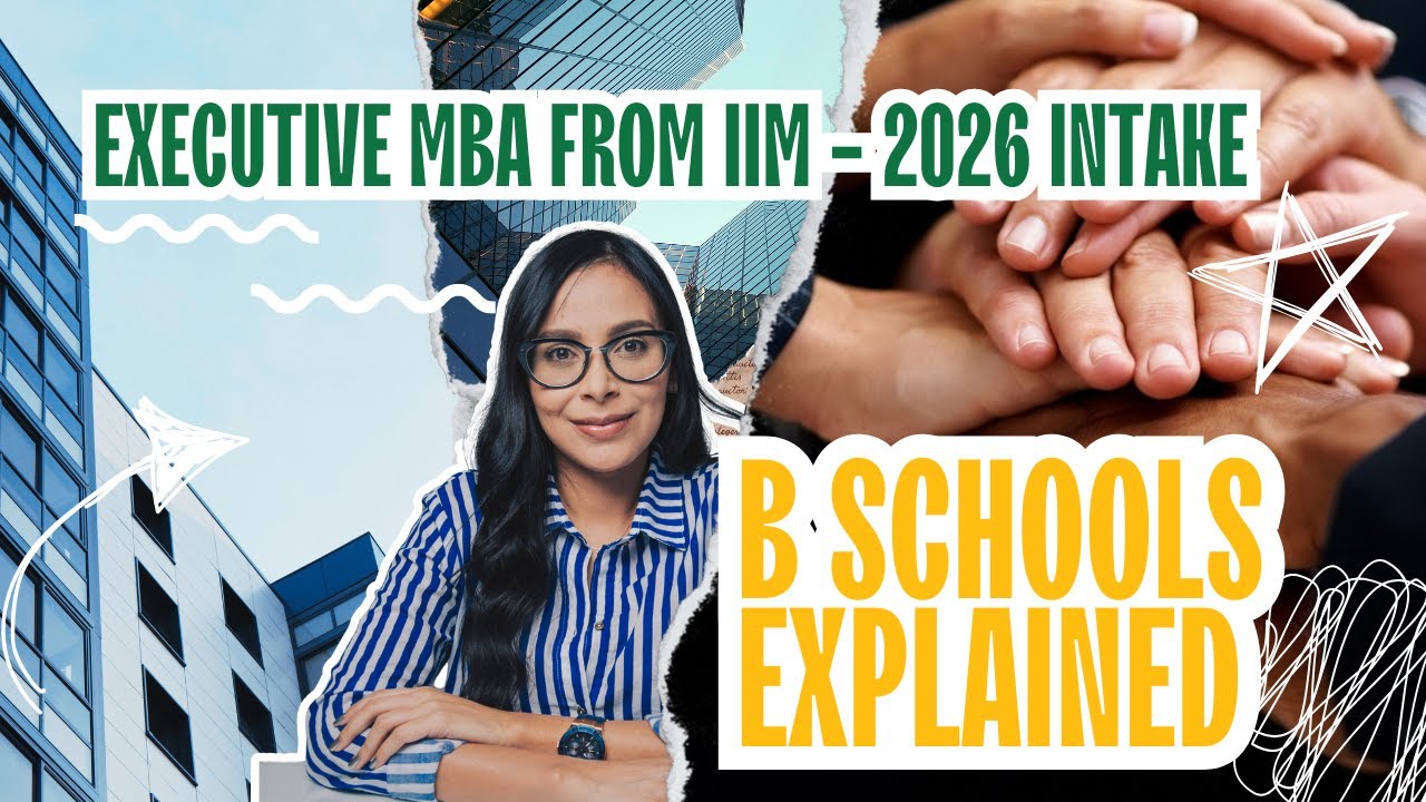 Executive MBA from IIM - What are they actually?