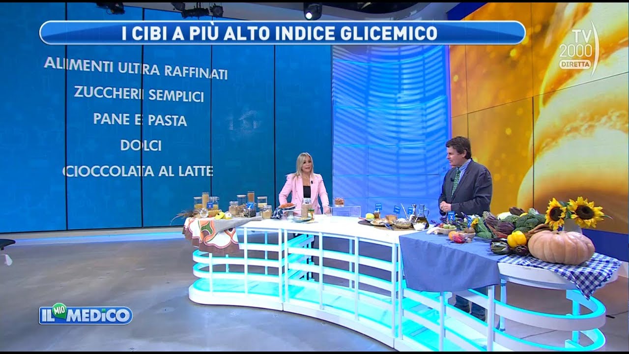 Il Mio Medico (Tv2000) - La dieta per controllare la glicemia e prevenire il diabete