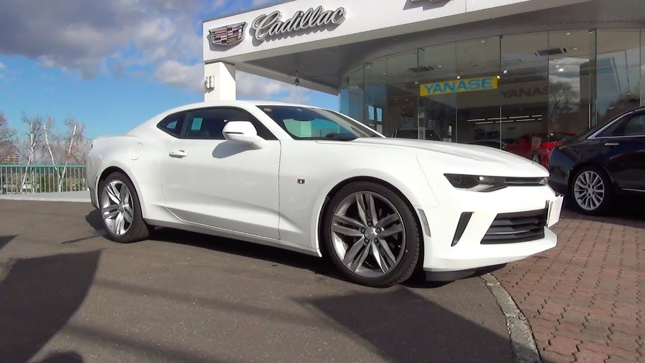 2017/2018 新型 シボレー カマロ LT RS 内外装