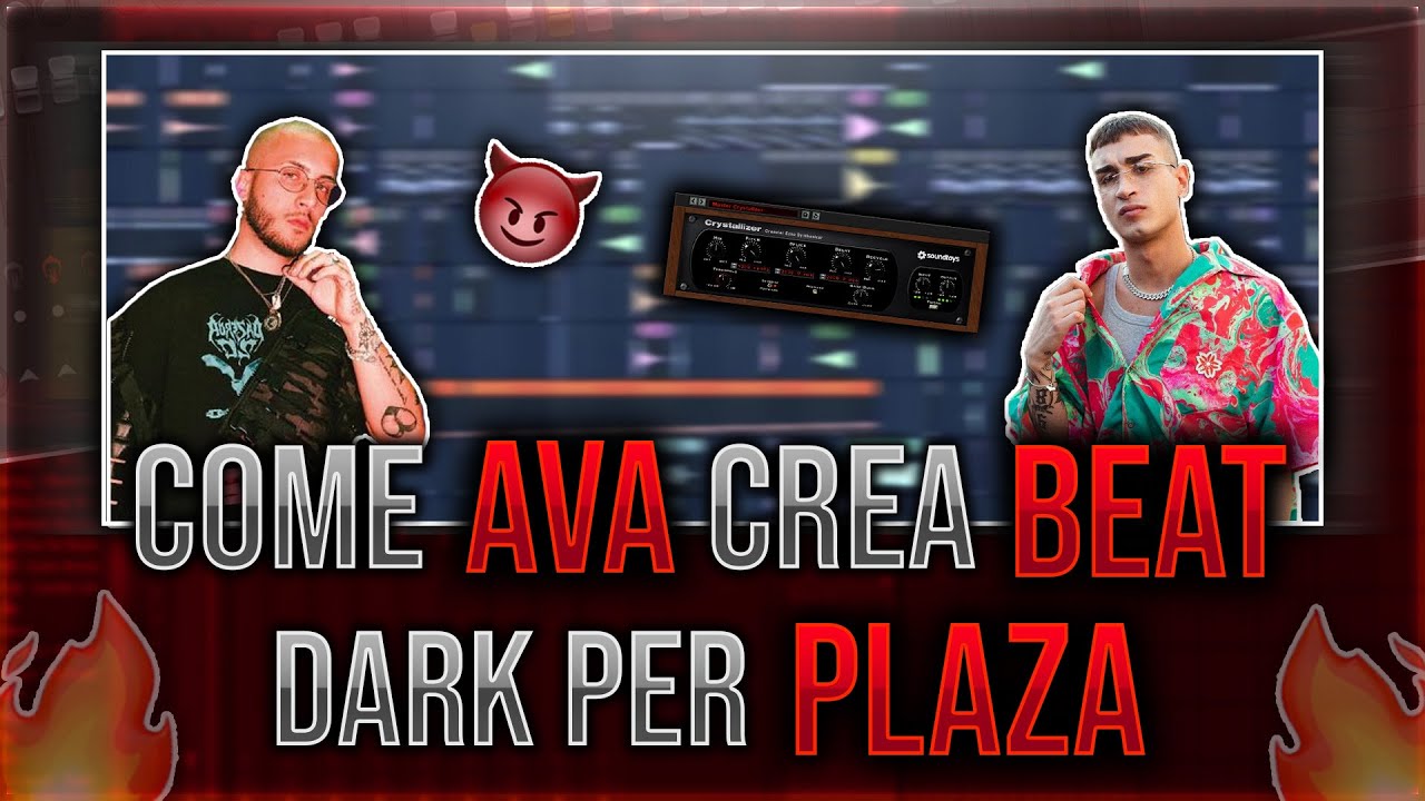 Come AVA crea beat dark per Capo Plaza!
