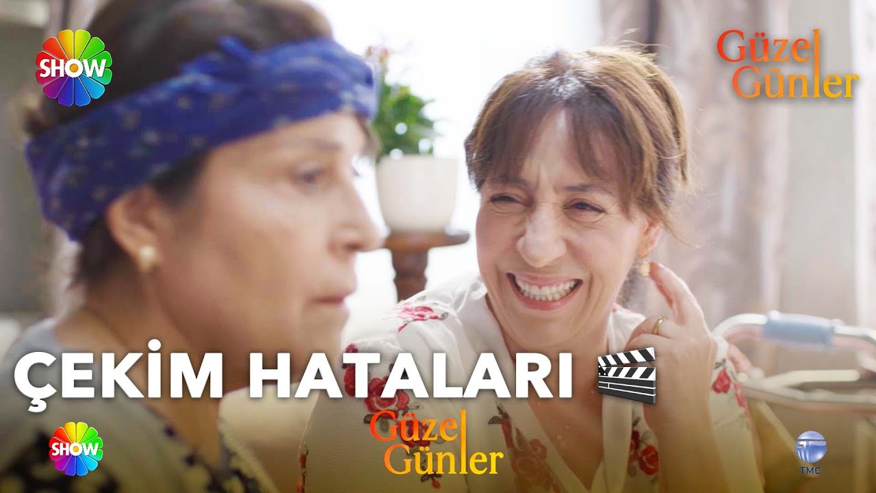 Güzel Günler'in eğlenceli çekim hataları sizlerle 🎬 😊