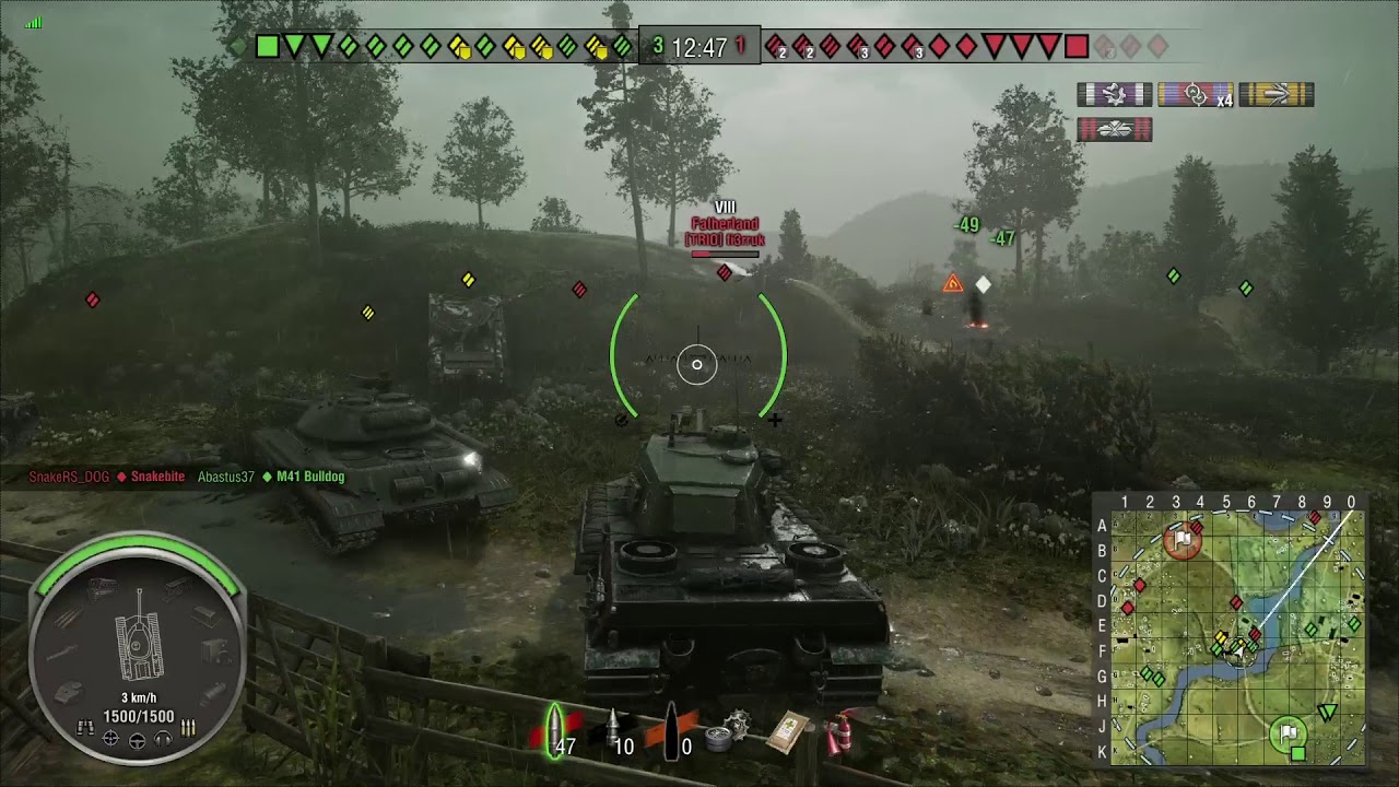 World of Tanks AMX M4 5913 Kombinierter Schaden 4360 Abgewehrt+ Panzerass