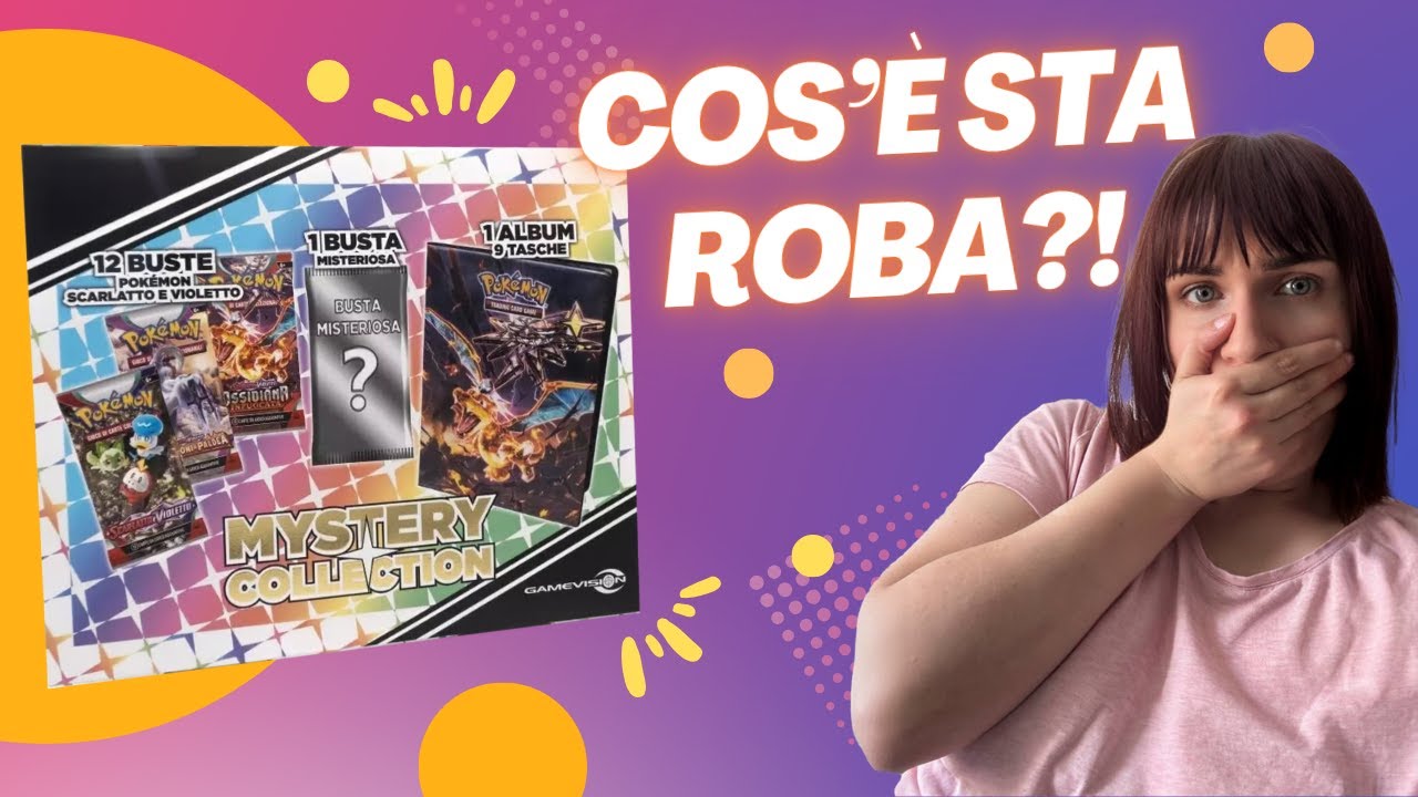 Mystery Collection di Gamevision: cos’è sta roba?! 😂