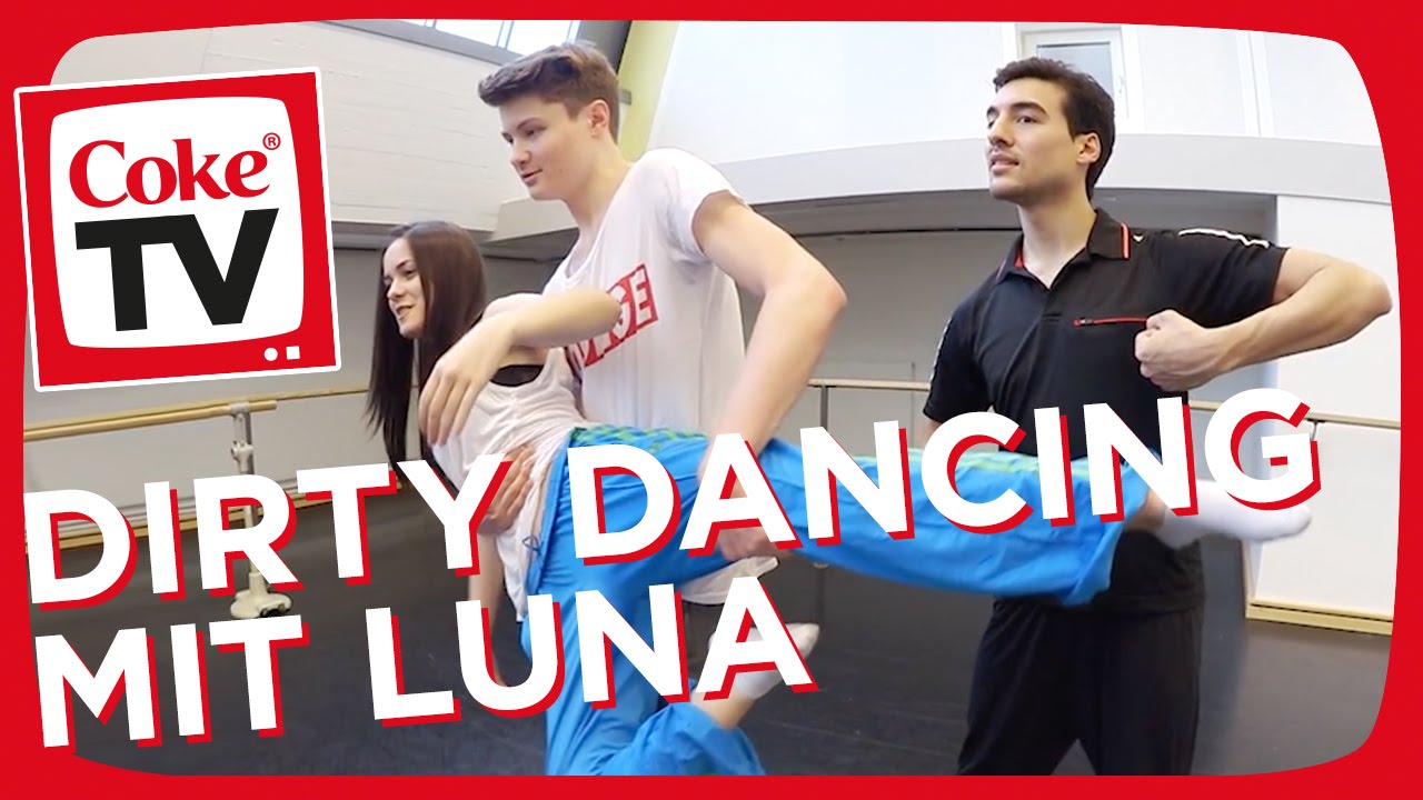 Luna Darko und Dner tanzen Ballett | #CokeTVMoment