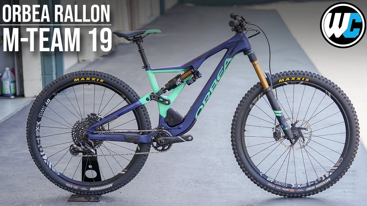 Обзор велосипеда Orbea Rallon — как он себя показывает?