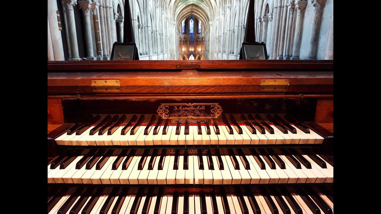 Brian Cotterill plays Nun Danket Alle Gott by Sigfrid Karg-Elert