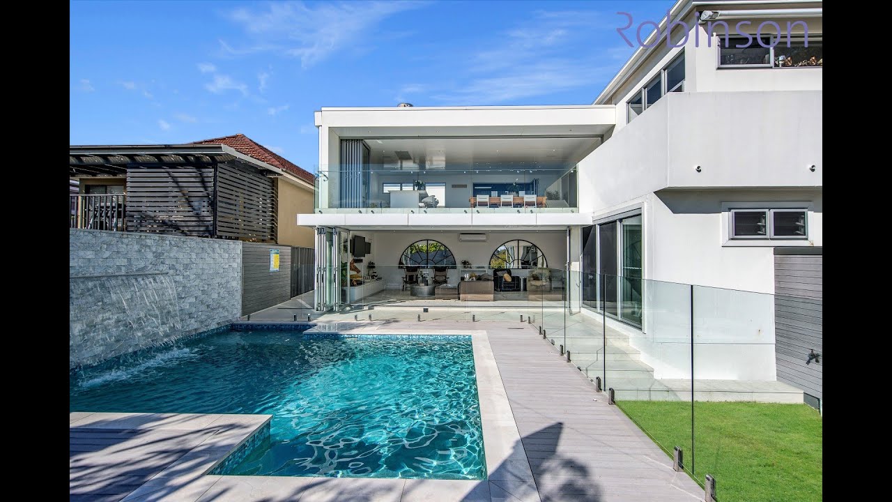The Epitome of Contemporary Coastal Design in a Coveted Location