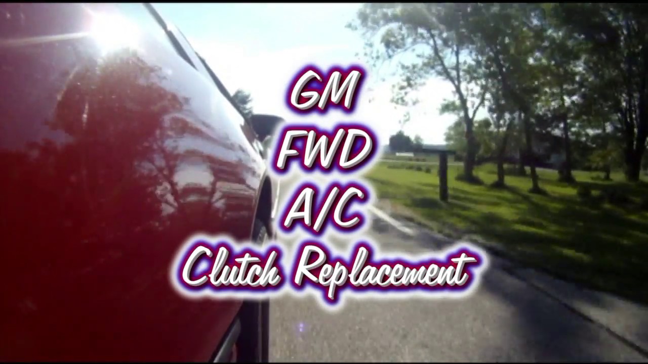 Impala AC Clutch replacement
