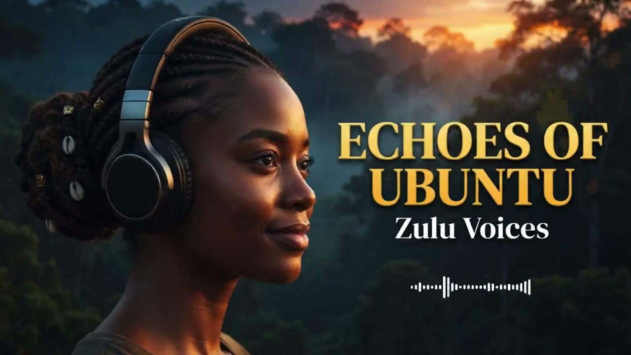 Echa Ubuntu &ndash; Głosy Zulu | 1 godzina afrykańskiej muzyki a cappella 🌿 Nocny odpoczynek i harmonia