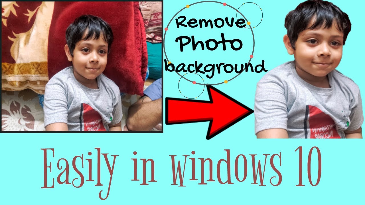 how to remove photo background in paint 3d