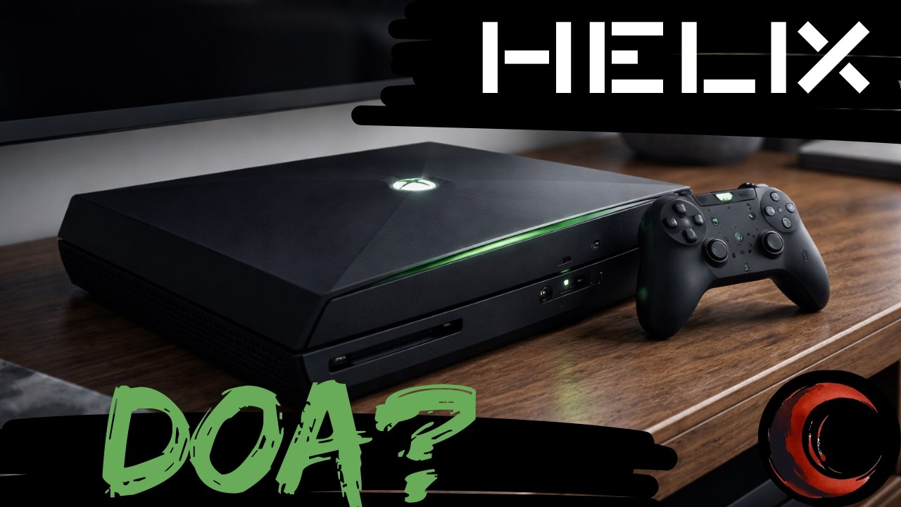If project Helix launches without a disc drive it will be dead on arrival.