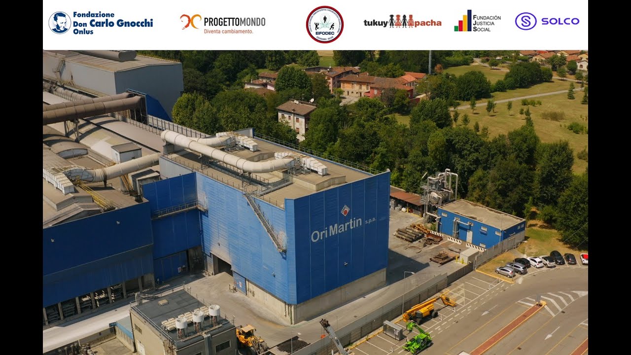 Virtual Tour Ori Martin S.p.A.