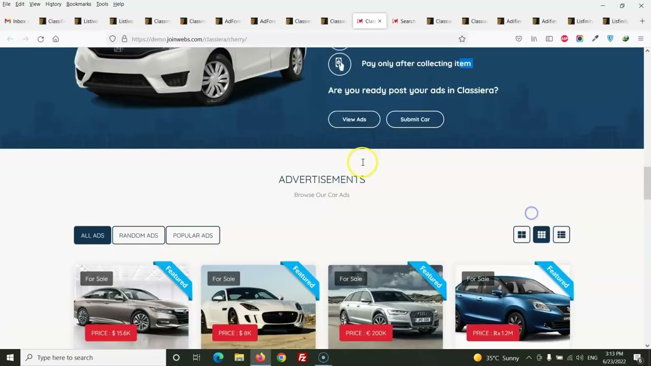 Top 7 Best Classified Ads WordPress Theme