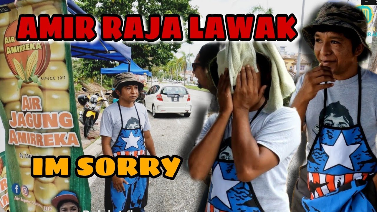 Amir Raja Lawak. Air Dia Lain Dari Yang Lain Memang A | Tak Sangka