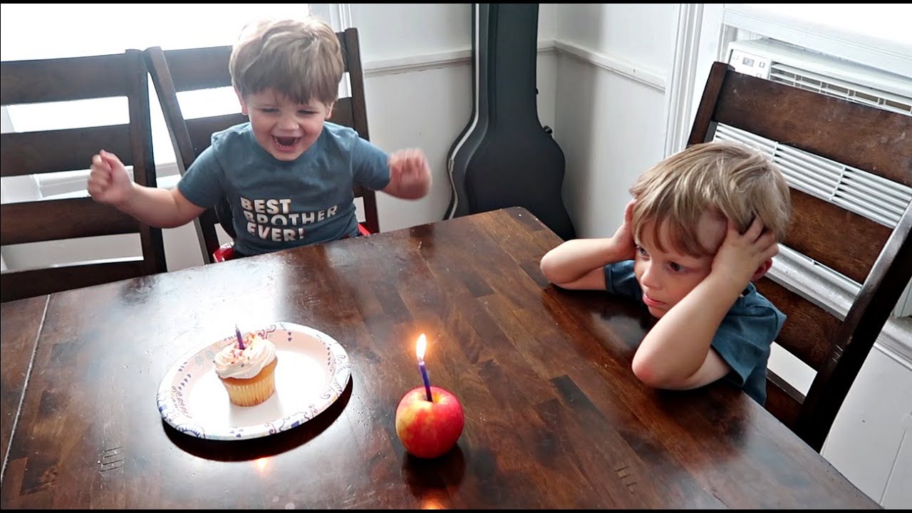 GRIFFIN AND SAWYER'S FOURTH BIRTHDAY