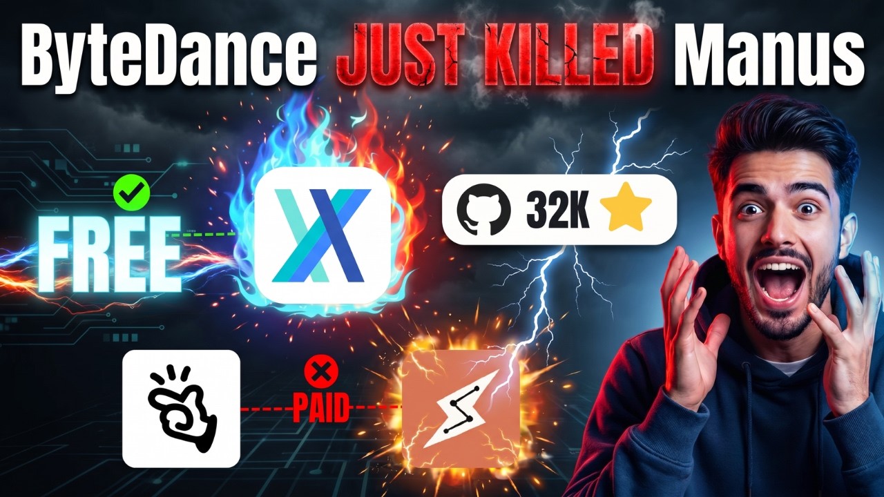 ByteDance Just Killed Manus With This Free AI Agent