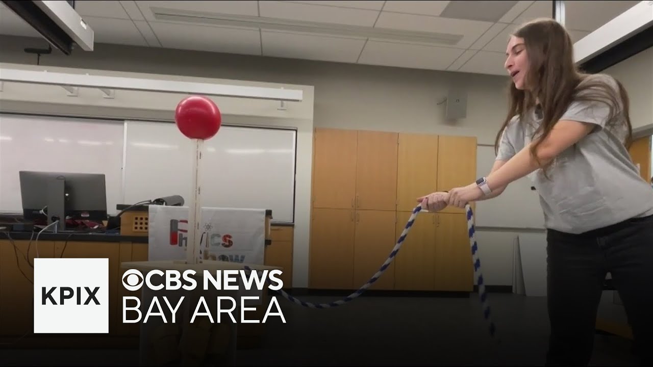 Foothill College's Physics Show puts the fun in science fundamentals