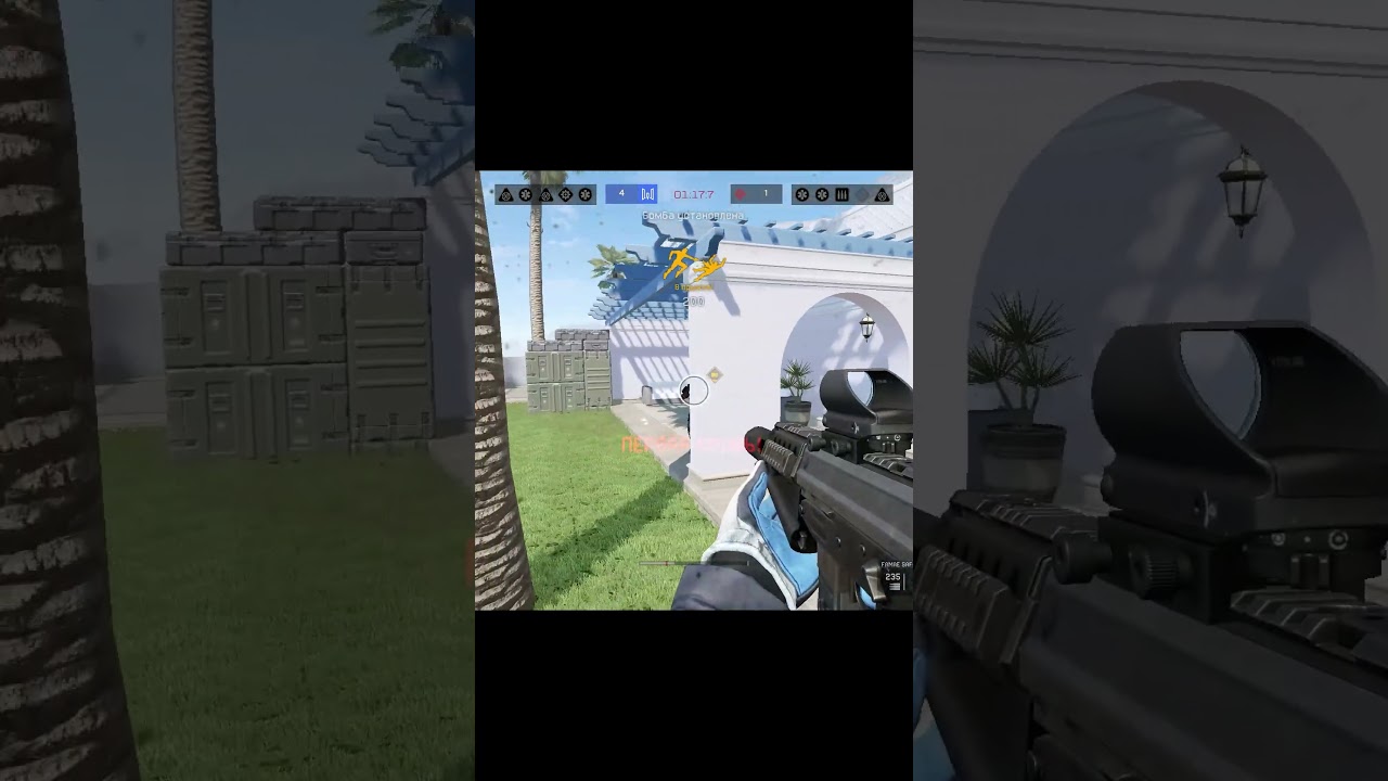 Honey Badger или FAMAE SAF-200? Что выбрали вы? #warface #wf #игры #highlights #варфейс #csgo #games