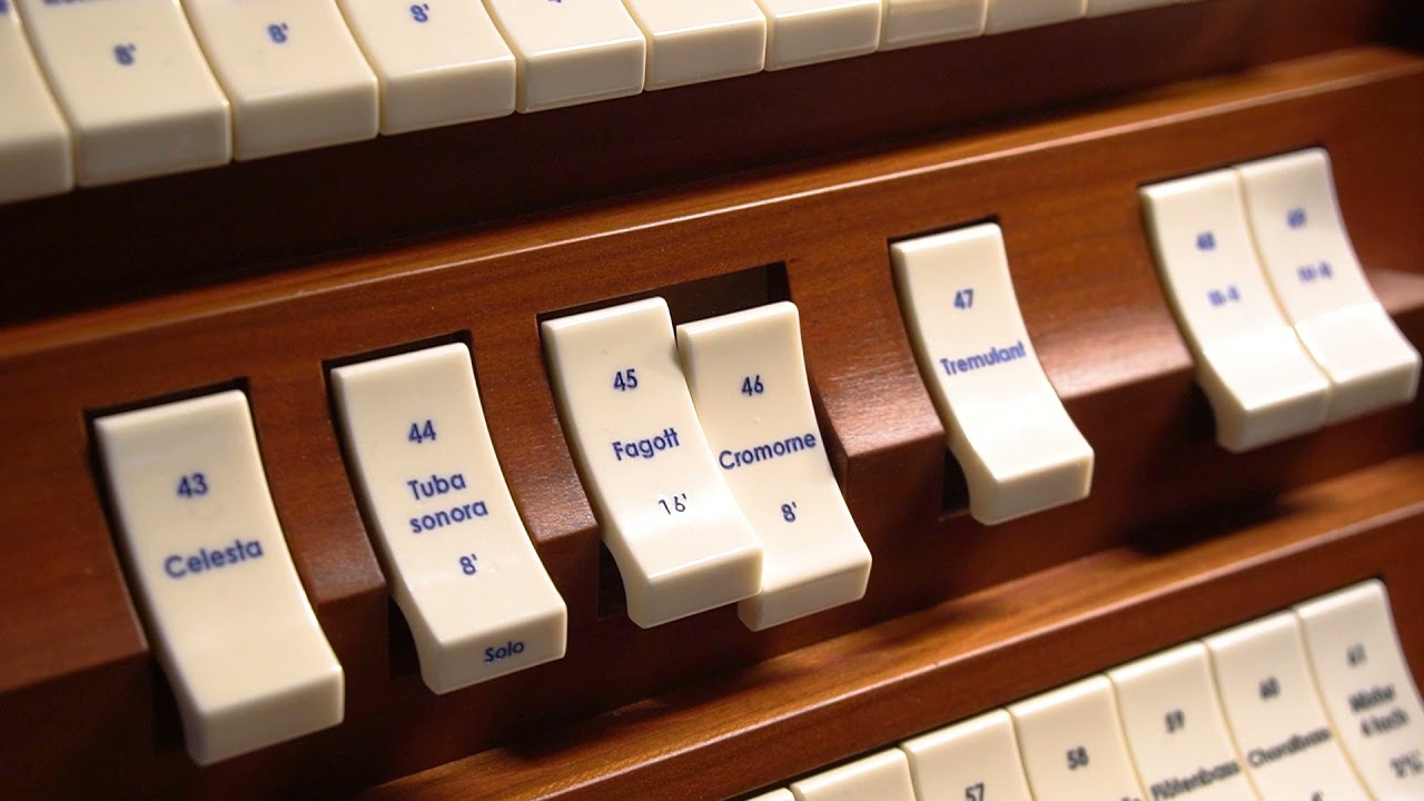 Die neue Orgel in St  Jakob
