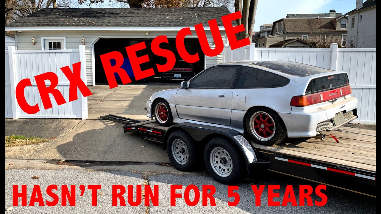 1989 CRX Rescue Part 1 - CRX Overview