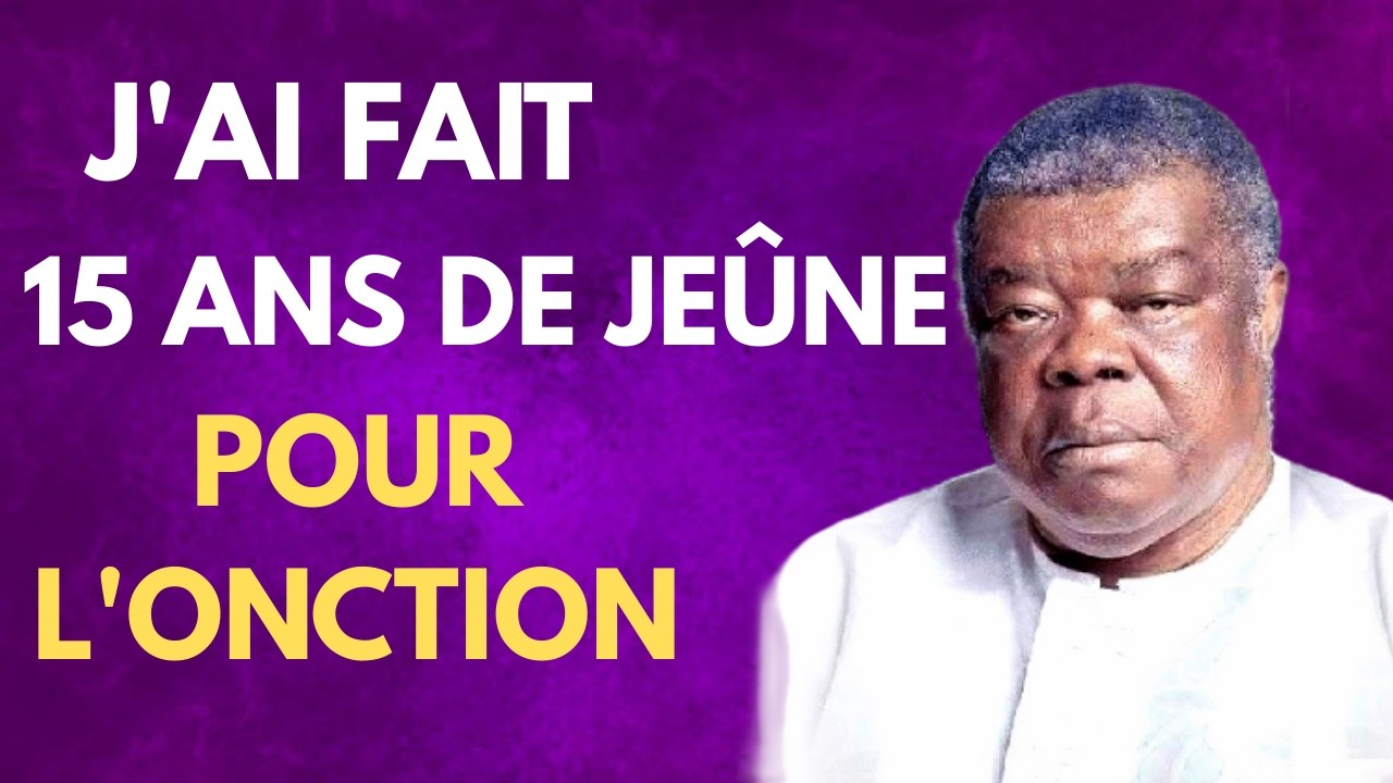 J'ai failli mourir après 15 ans de jeûne pour l'onction|Dr uma Ukpai