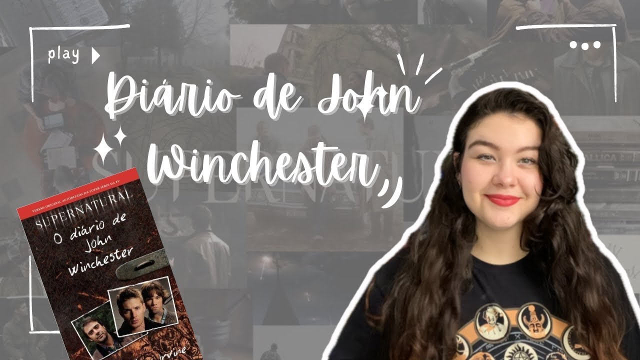 Supernatural | Curiosidades do diário de John Winchester
