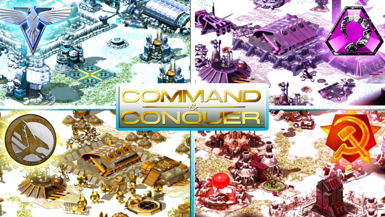 Command & Conquer Reloaded | Co-op GDI vs Nod vs Allied vs Soviets | Gameplay Review