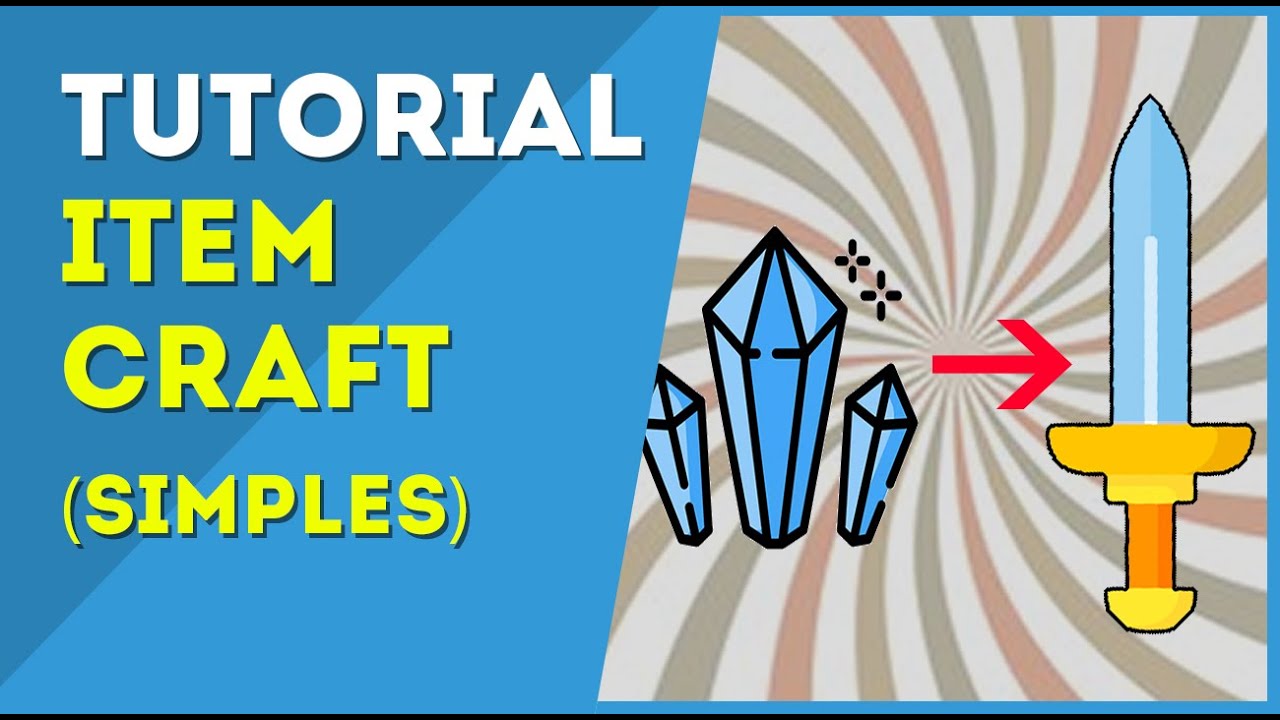Item Craft Simples - RPG Maker