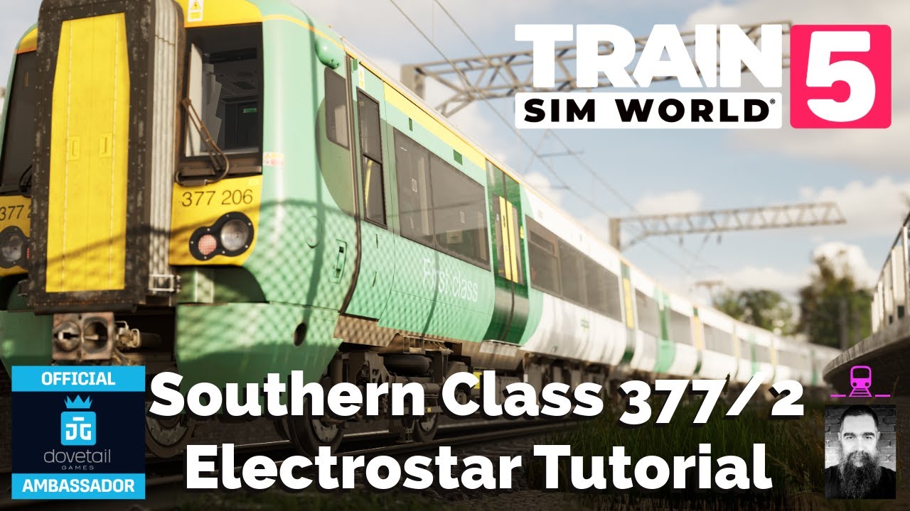 Настройка и управление TSW5 Electrostar класса 377/2 на WCML с системами безопасности