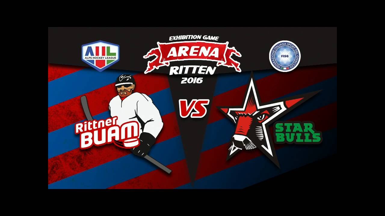 Rittner Buam vs Star Bulls Rosenheim