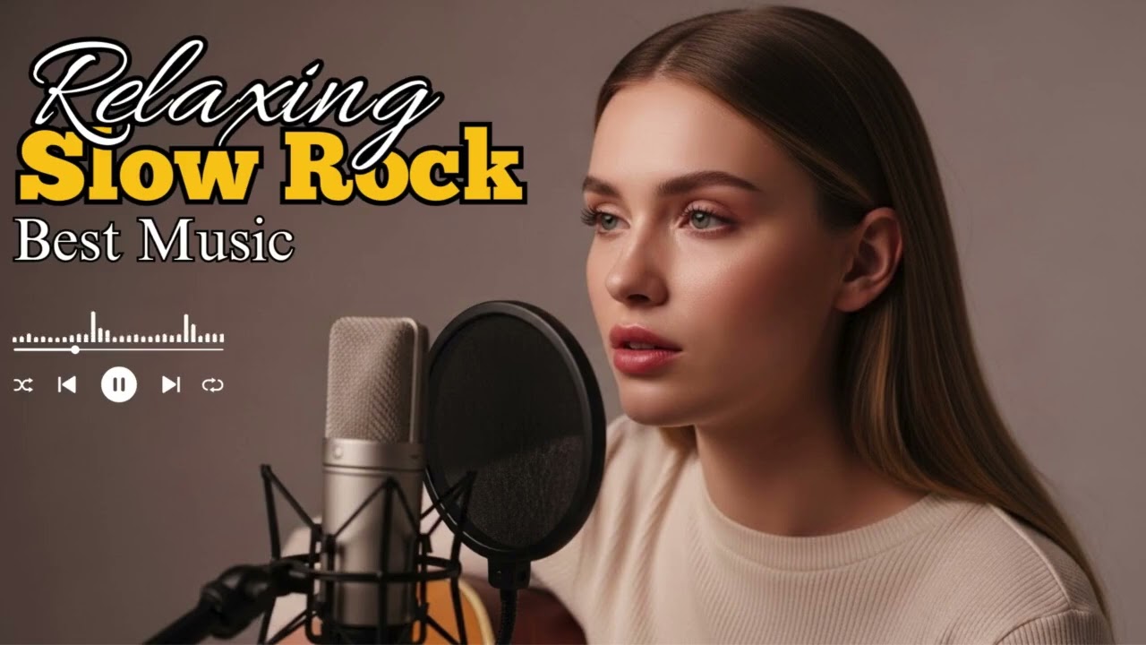 Slow Rock Chill Music | Smooth Rock Melodies for Relaxing Time