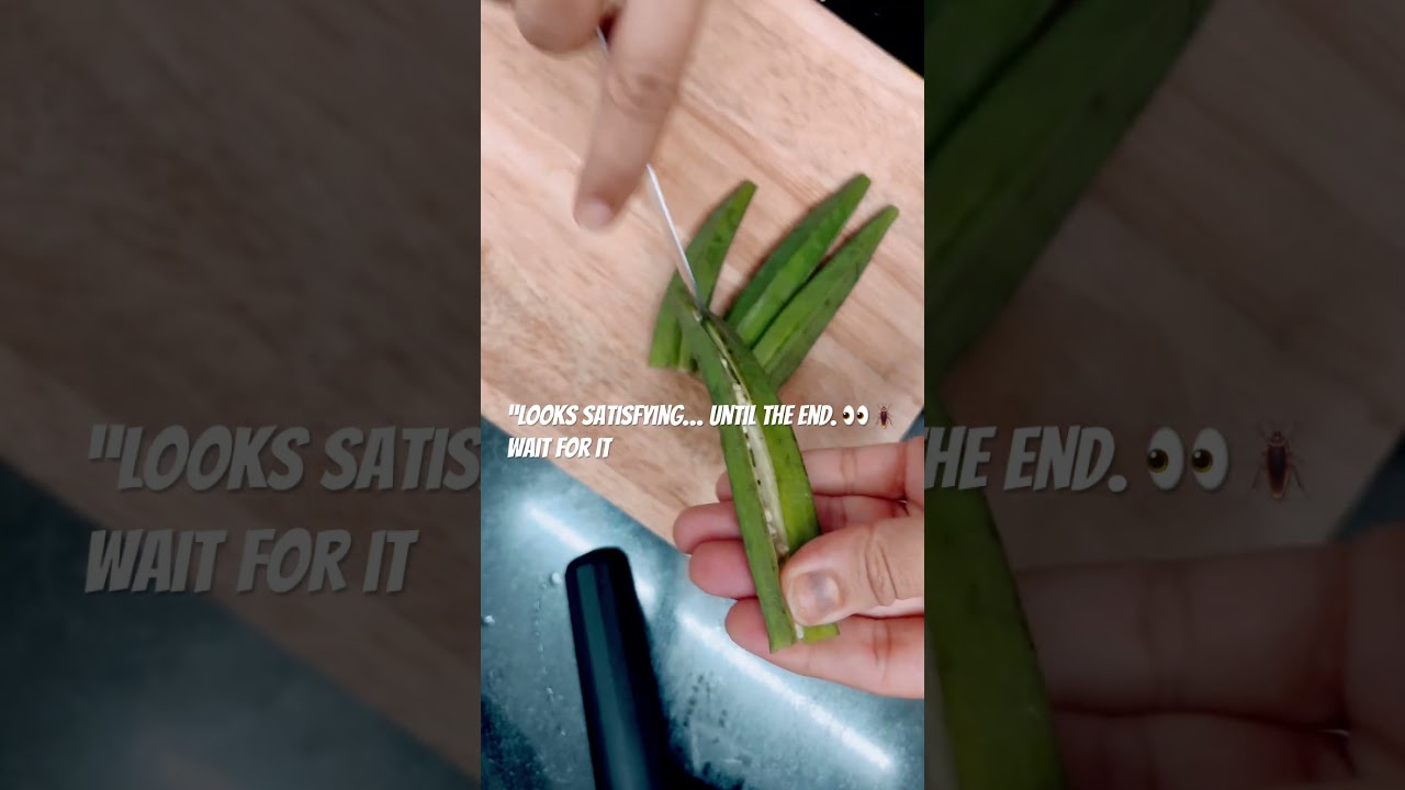 #WaitForIt #WatchTillEnd #GrossButTrue #HiddenSurprise #KitchenShock #FoodWarning #RealKitchenThings