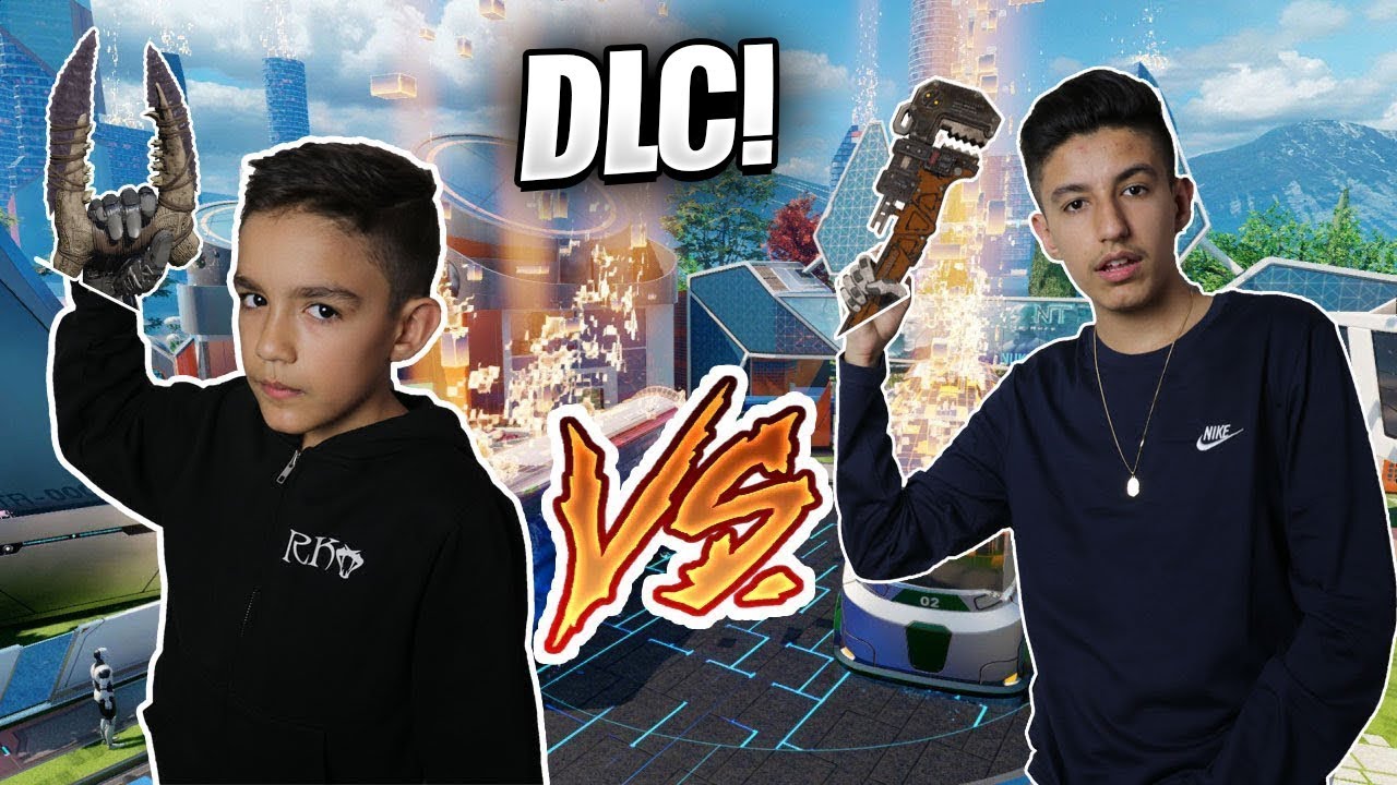 Black Ops 3 DLC Weapon 1v1 Against Little Brother! (Rage)