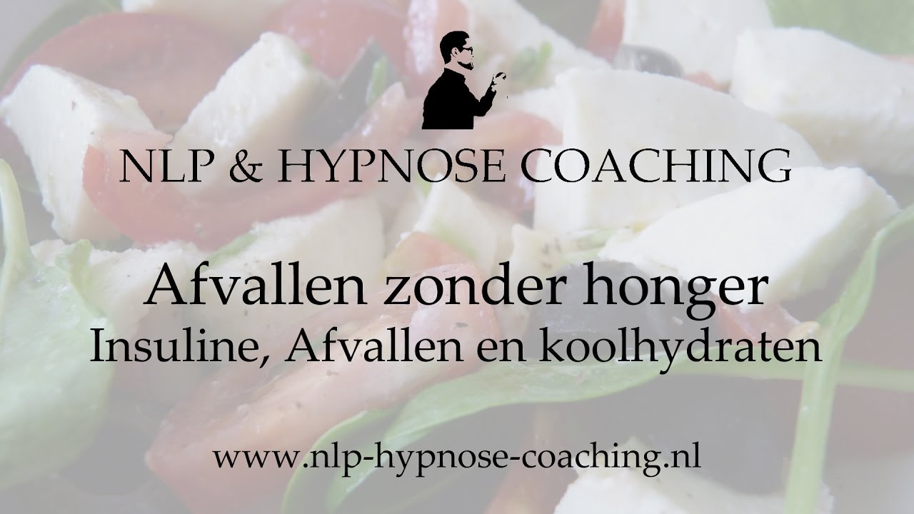 Afvallen zonder honger - Insuline, afvallen en Koolhydraten