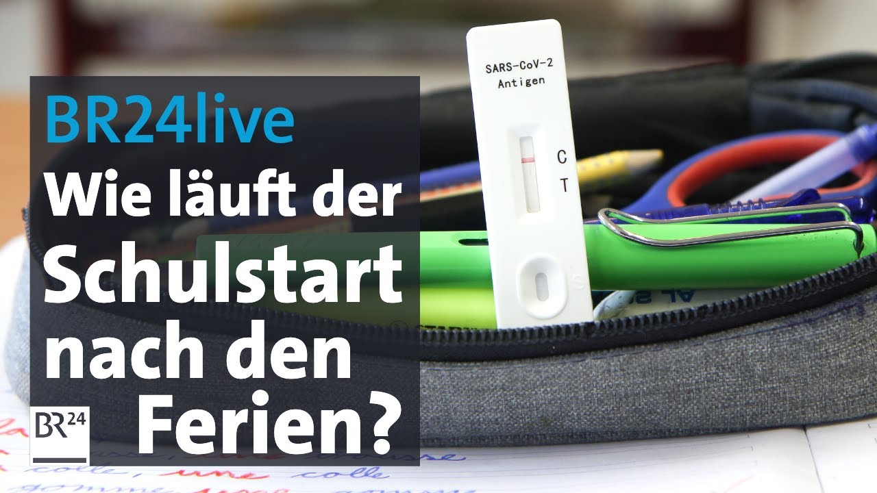 BR24Live: Piazolo zum Schulstart nach den Osterferien | BR24