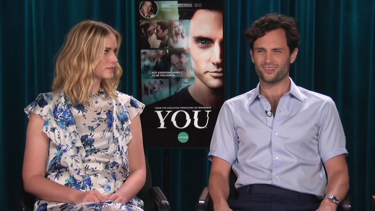 Penn Badgley talks about Gossip Girl type cast
