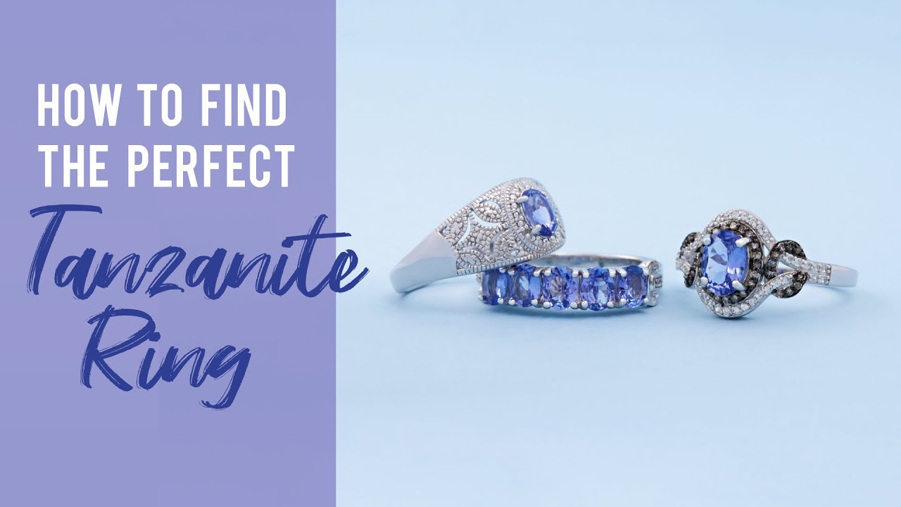 How to Find the Perfect Tanzanite Ring