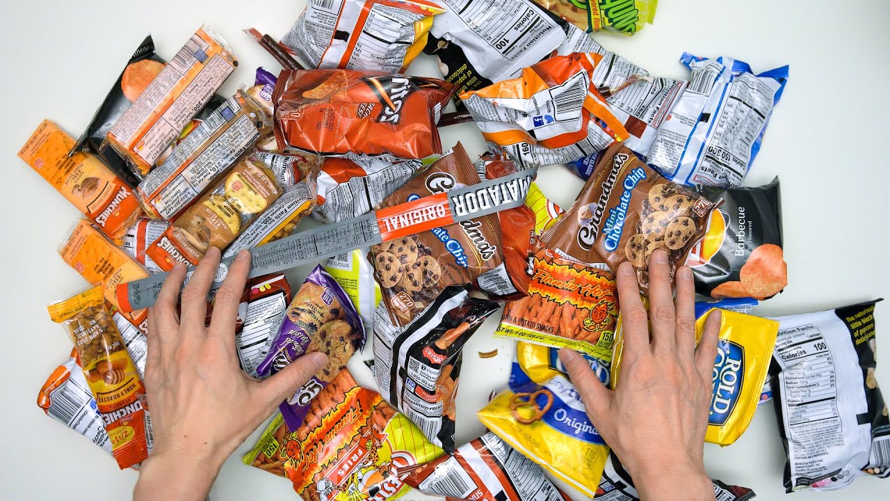 Frito-Lay Ultimate Snack Care Package Chips Cookies Crackers Unboxing