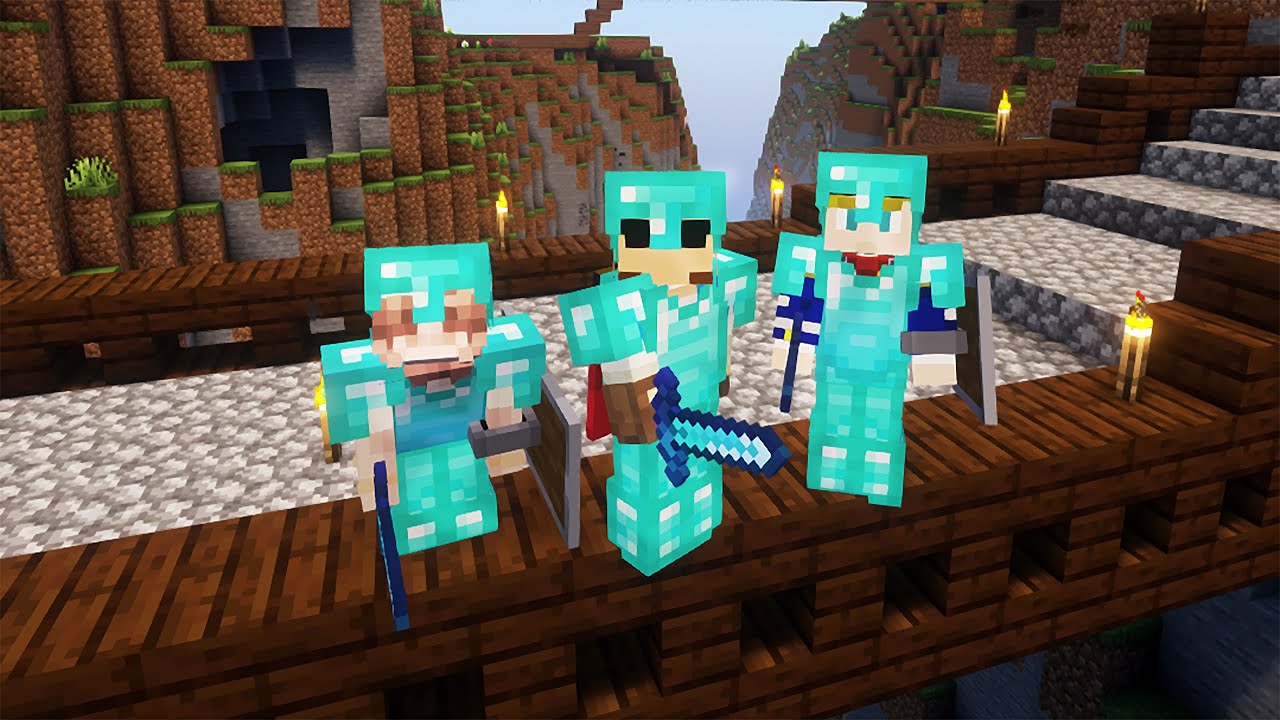 Mining and Crafting and Nethering | With Squad