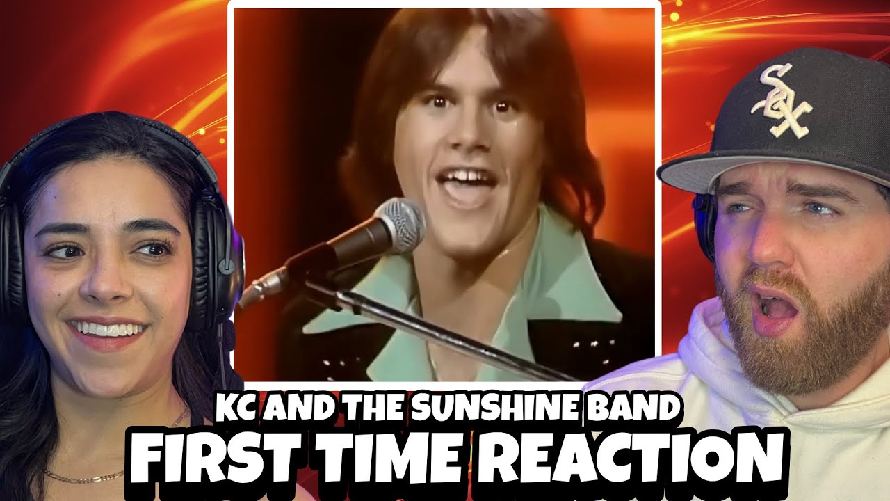 Наши первые впечатления от: K C & THE SUNSHINE BAND - That’s the way I like it 1975 | ВЫГЛЯДИТ ТА...