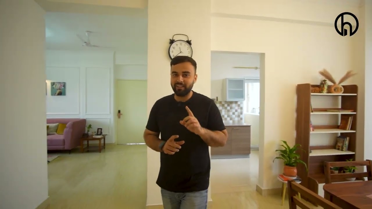 3 BHK + SQ Apartment Tour | Tulip Ace, Sector 89, Gurugram | Spacious 2200 Sq. Ft. Home