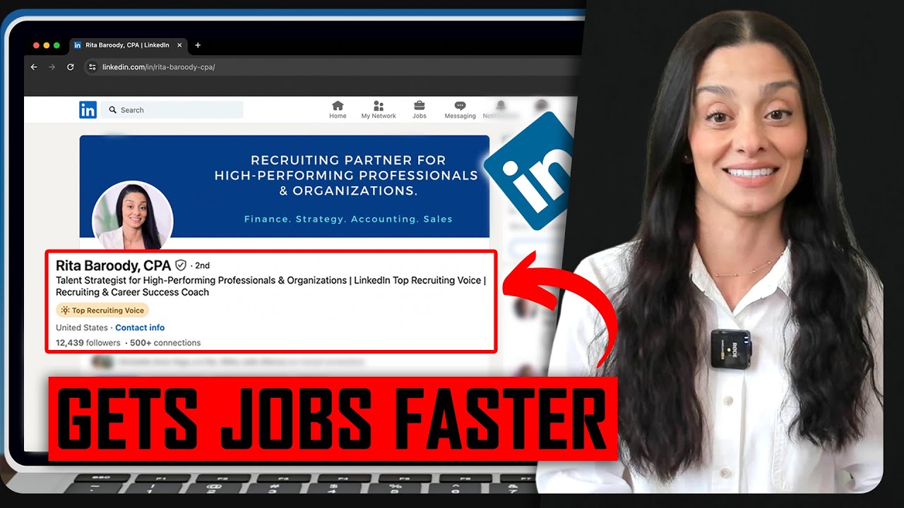 How To Set Up Your LinkedIn Profile To GET A JOB In 2025
